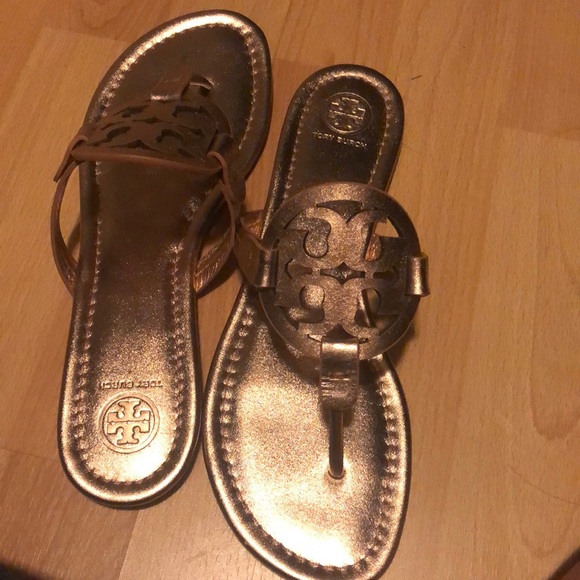 Tory Burch Shoes - Brand new no box Tory Burch sandals rose gold